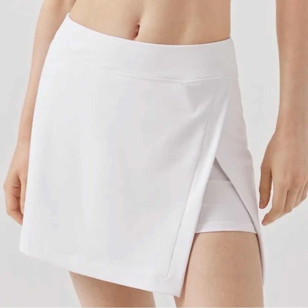 Outdoor Voices NWOT White Court Skort
